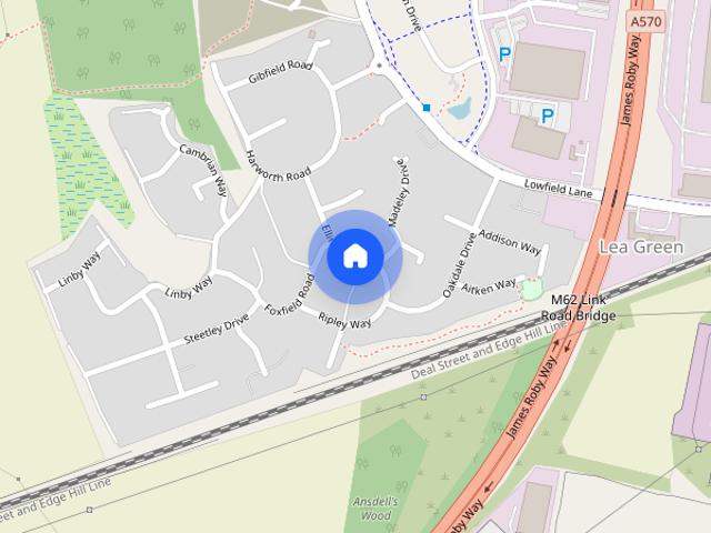 House for rent in St Helens