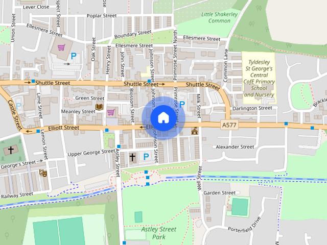 House for rent in Tyldesley, Wigan