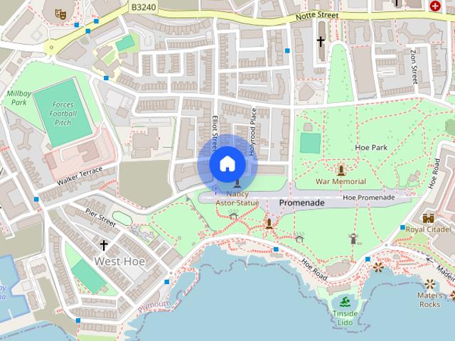 Apartment for rent in West Hoe, Mount Wise