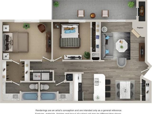 Apartment for rent in Arlington, Texas