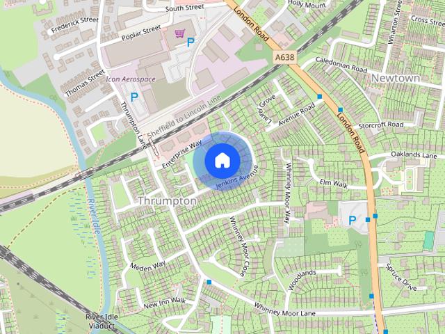 House for rent in Thrumpton, Costhorpe