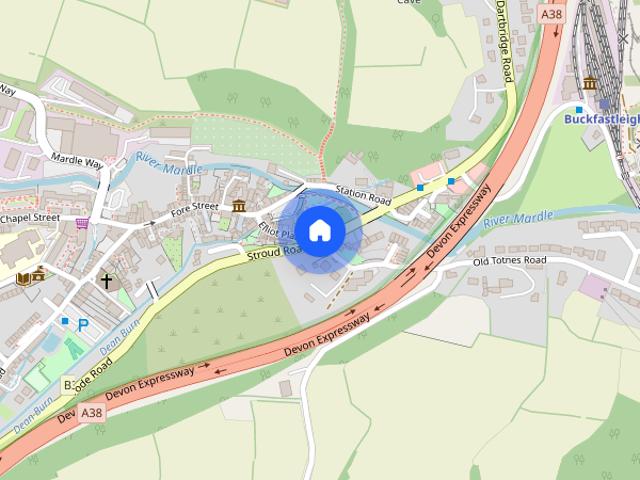 House for rent in Bridford, Devon