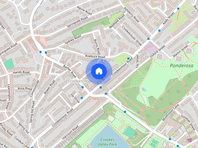 House for rent in Upperthorpe, Crookesmoor