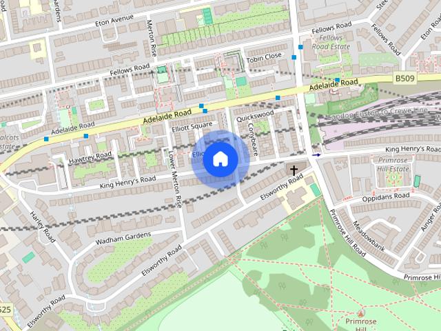 House for rent in Primrose Hill, Greater London