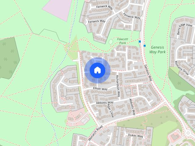 House for rent in Bridgehill, Consett