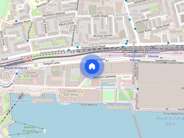 Apartment for rent in Silvertown, Greater London