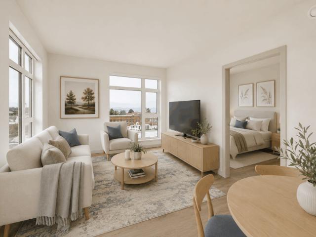 Apartment for rent in Victoria, British Columbia