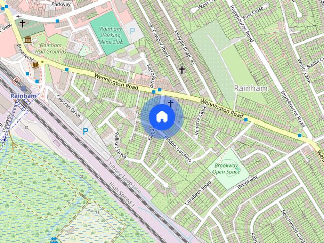 House for rent in Rainham, Greater London