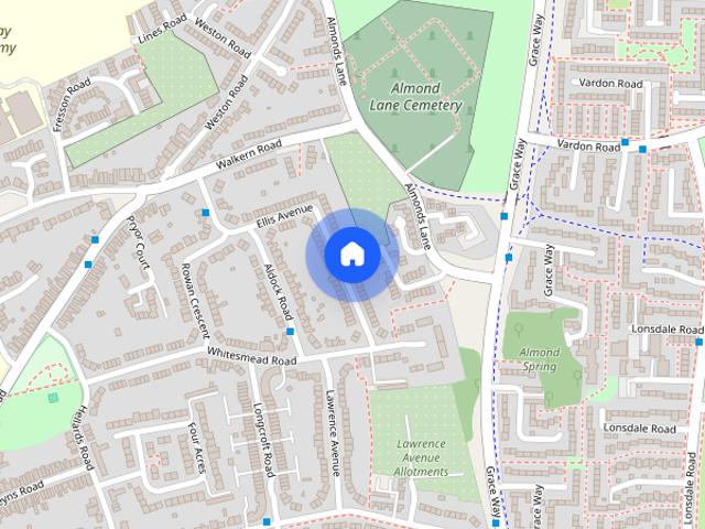 House for rent in Old Town, Stevenage