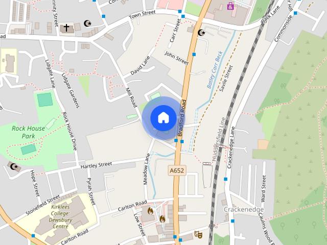 Apartment for rent in Dewsbury, West Yorkshire
