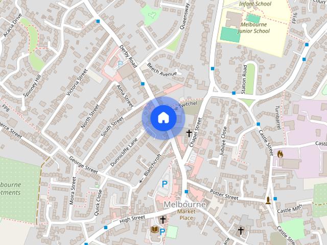 Apartment for rent in King's Newton, South Derbyshire