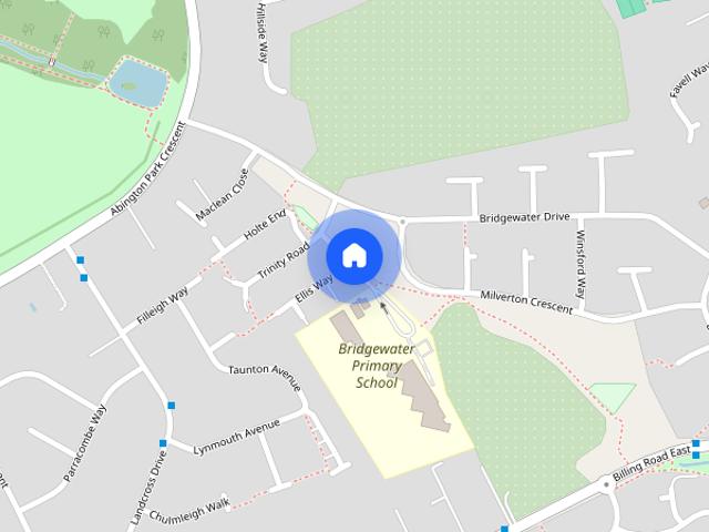 House for rent in Headlands, Northampton