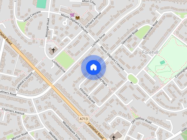 House for rent in Forehill, Scotland