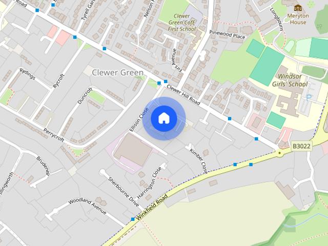House for rent in Clewer Village, Windsor