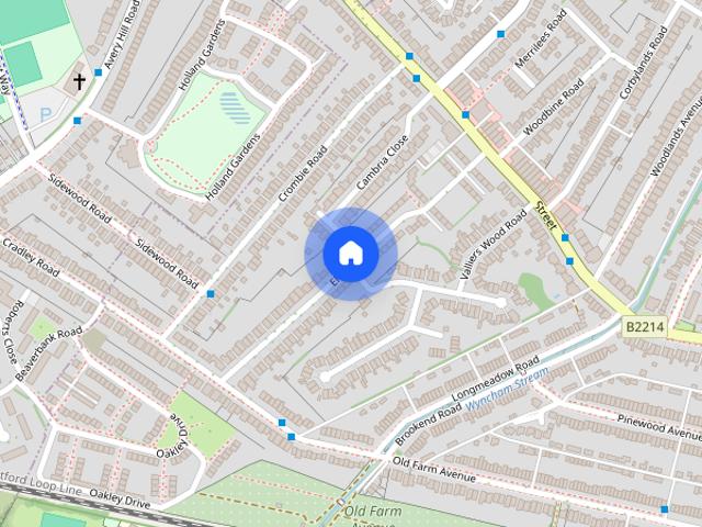 Apartment for rent in Longlands, Greater London