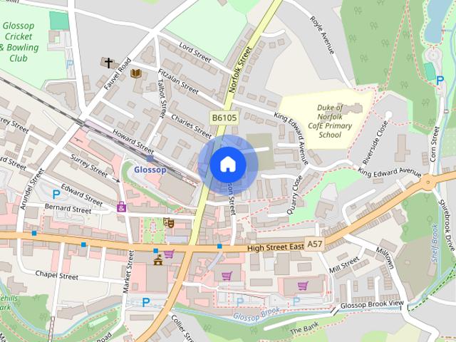 Apartment for rent in Whitfield, Charlesworth