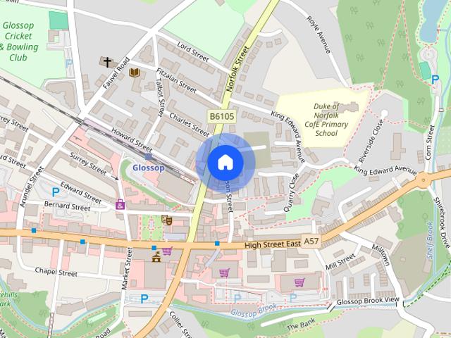 Apartment for rent in Whitfield, Charlesworth
