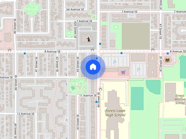 Apartment for rent in Forest Lawn, Calgary