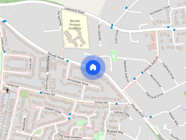 House for rent in Eastbridge, Suffolk