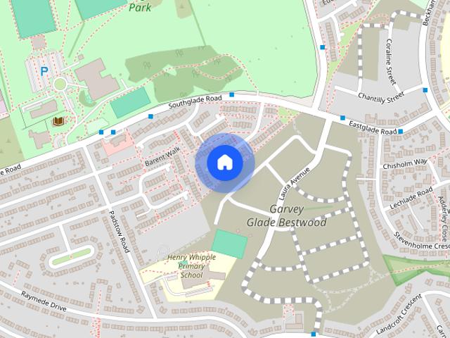 House for rent in Bulwell, City of Nottingham