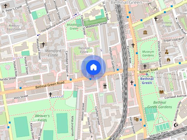 Apartment for rent in Teesdale Estate, Bethnal Green