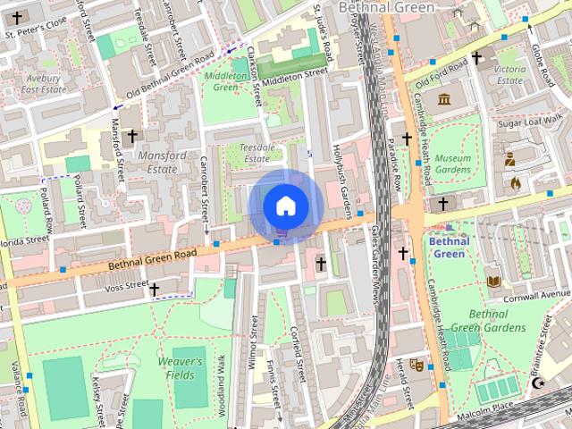 Apartment for rent in Teesdale Estate, Greater London