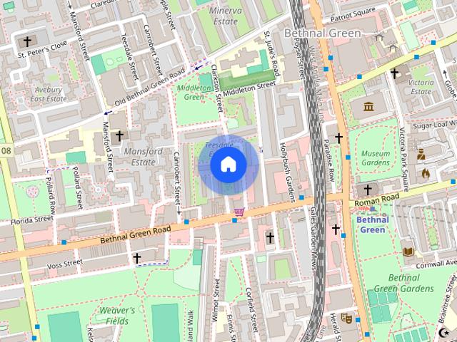 Room for rent in Teesdale Estate, Bethnal Green