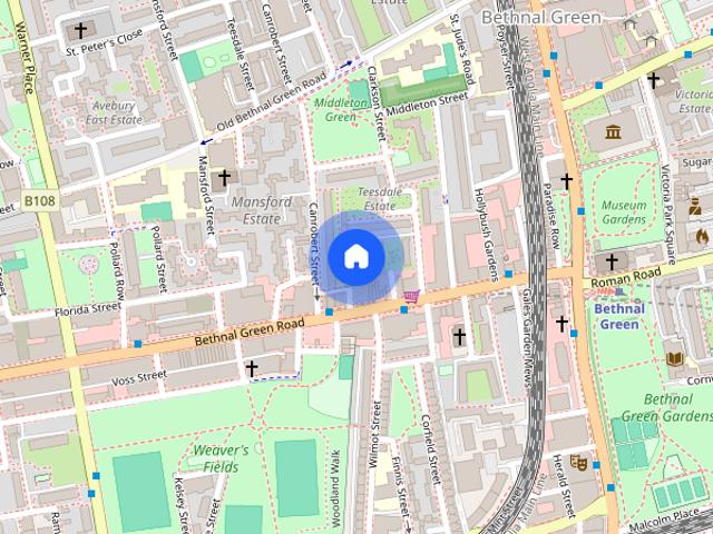 Room for rent in Teesdale Estate, Bethnal Green