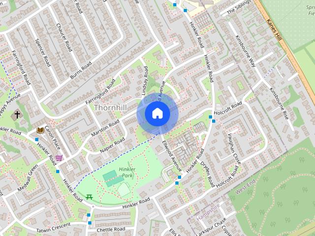 Apartment for rent in Thornhill, City Of Southampton