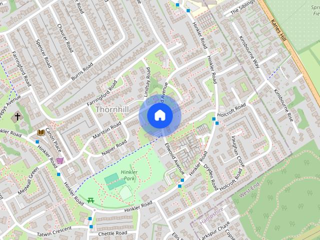 Apartment for rent in Thornhill, City Of Southampton