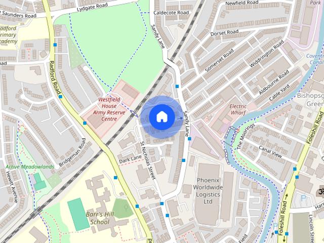 Room for rent in Radford, West Midlands