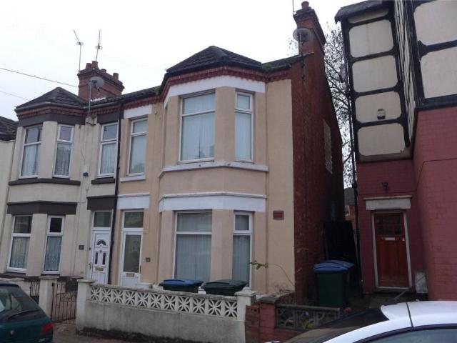 House for rent in Radford, West Midlands