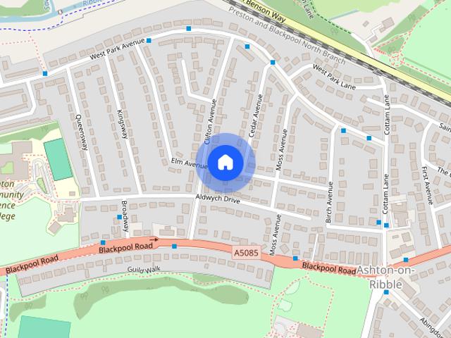 House for rent in Ashton-on-Ribble, Higher Bartle