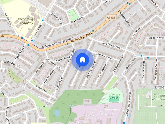House for rent in Yarborough, Grimsby
