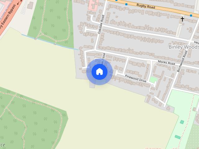 House for rent in Binley Woods CP, Rugby