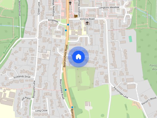 House for rent in Farnham Common, Buckinghamshire