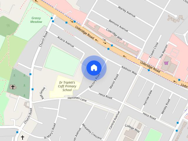 House for rent in Hayes, Greater London