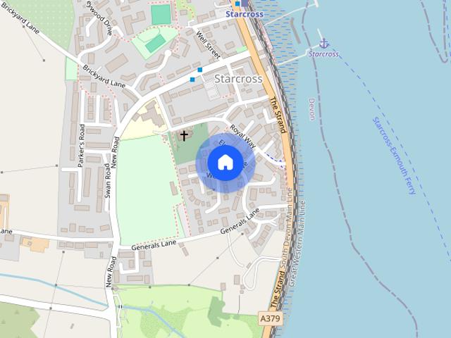 House for rent in Starcross, Teignbridge