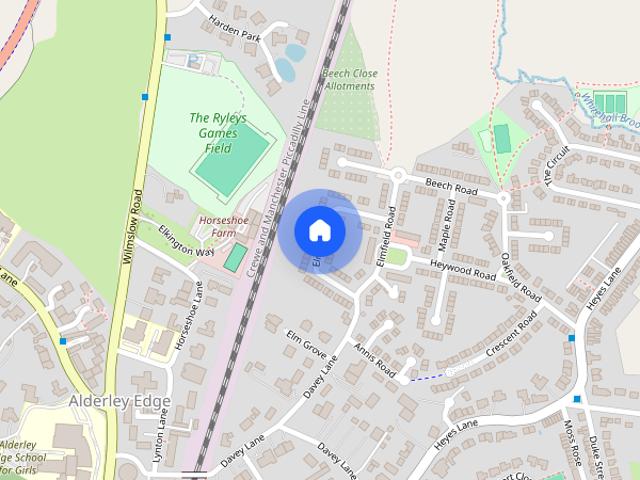 House for rent in Alderley Edge