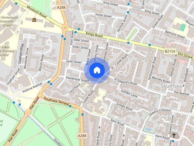 Apartment for rent in Southsea, City Of Portsmouth