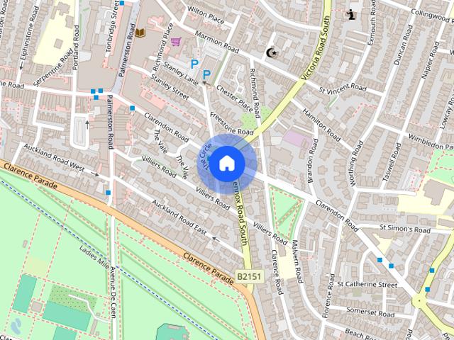Apartment for rent in Southsea, Portsmouth