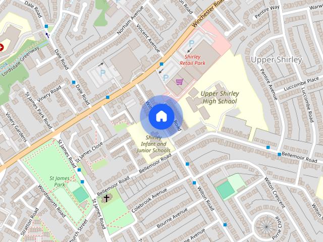Apartment for rent in Upper Shirley, City Of Southampton