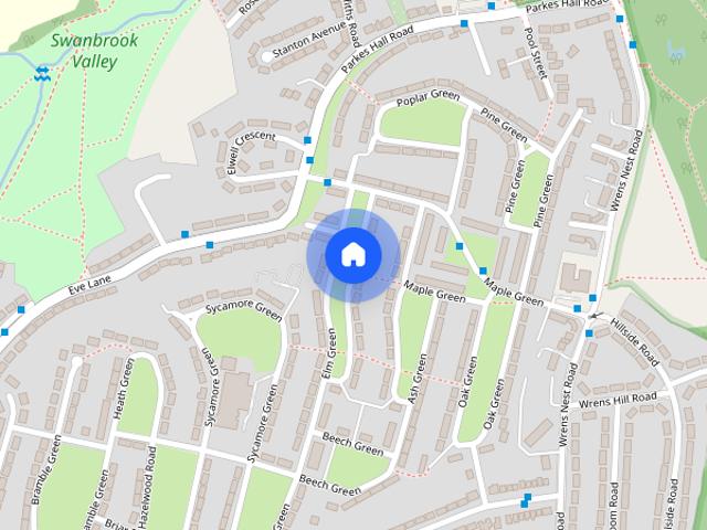 House for rent in Woodsetton, Coseley