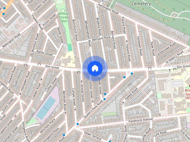 Apartment for rent in Round Hill, Brighton & Hove