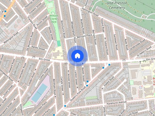 Apartment for rent in Queen's Park, Brighton & Hove