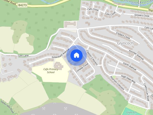 House for rent in Pontypridd, Wales