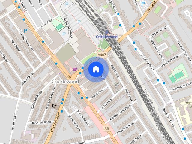 Apartment for rent in Cricklewood, Brent