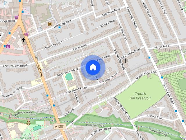 Apartment for rent in Crouch End, Greater London
