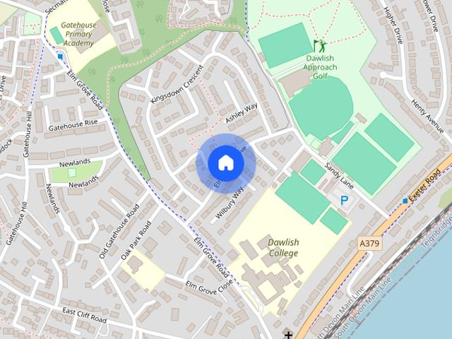 House for rent in Dawlish, Bridford