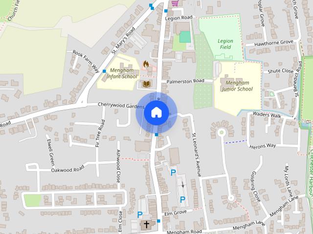 Apartment for rent in Spring Vale, Hampshire